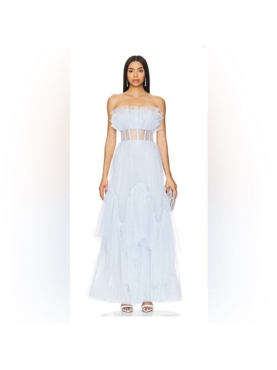 BCBGMaxAzria Dresses & Skirts - Elegant Light Blue Women's Dress